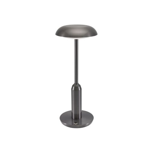 lampara led inalambrica tokyo metal exterior e interior