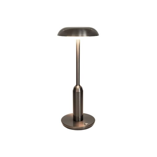 lampara led inalambrica tokyo metal exterior e interior