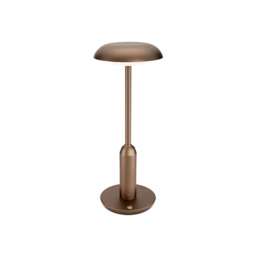 lampara led inalambrica tokyo metal exterior e interior