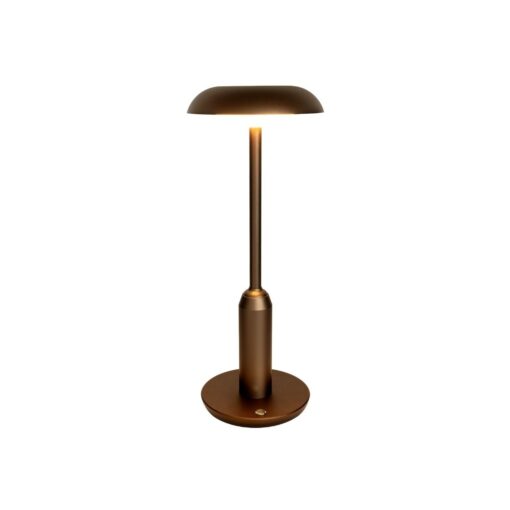 lampara led inalambrica tokyo metal exterior e interior