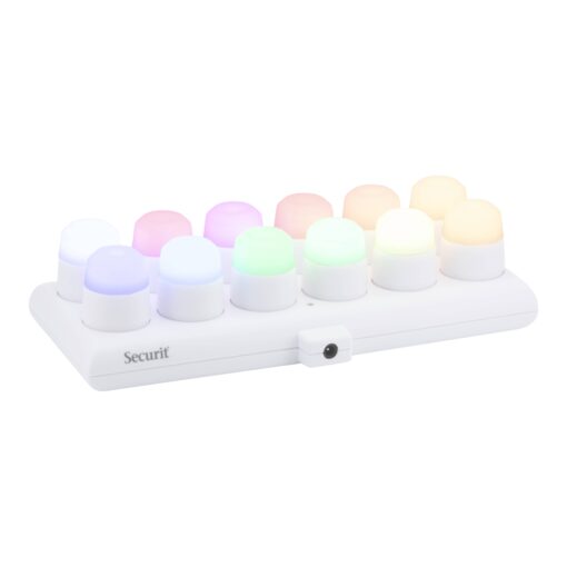 set velas led inalambricas amsterdam para interior y exterior