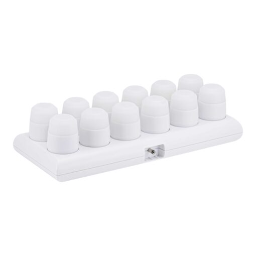 set velas led inalambricas amsterdam para interior y exterior