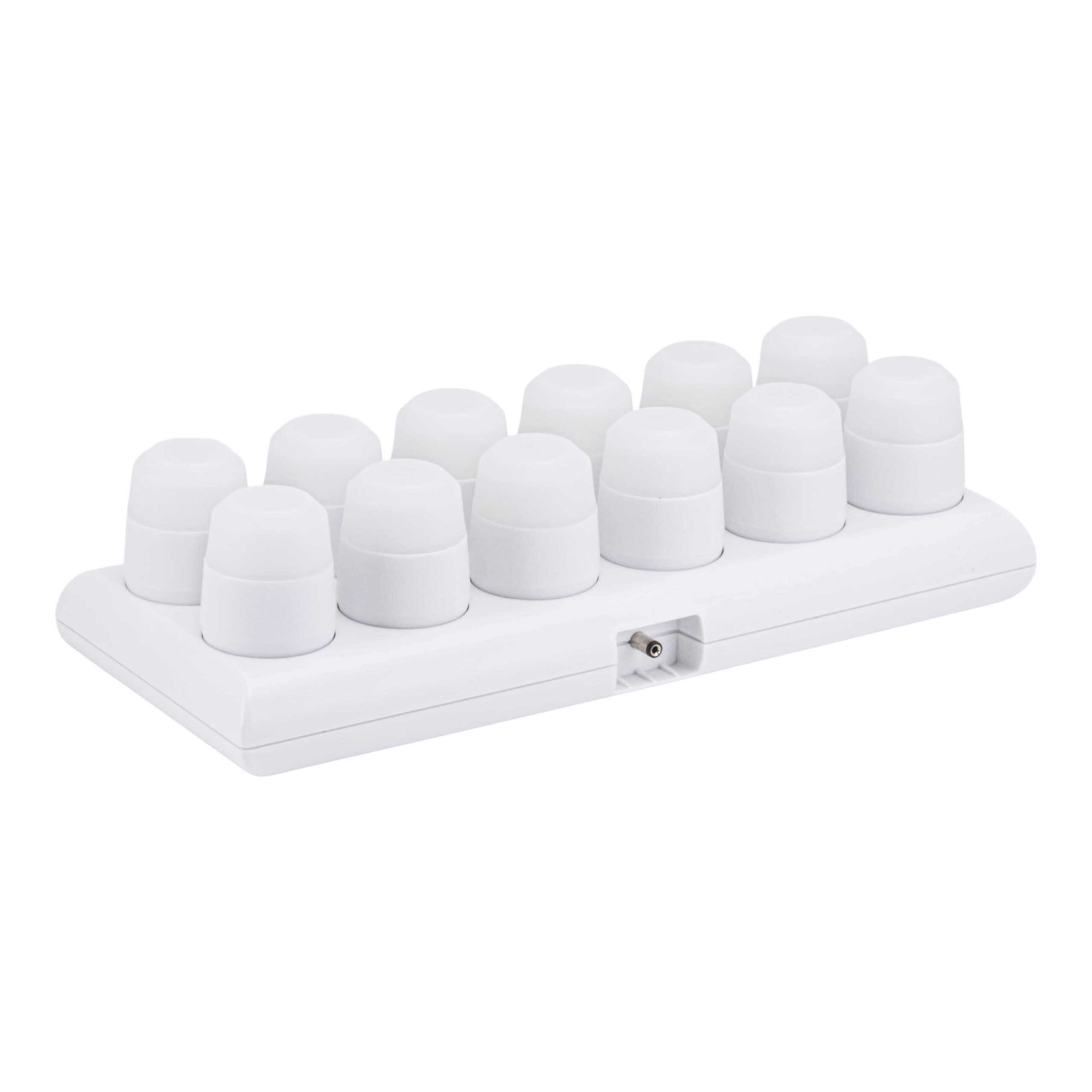 set velas led inalambricas amsterdam para interior y exterior