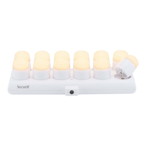 set velas led inalambricas amsterdam para interior y exterior